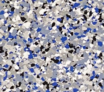 Comet flake sample