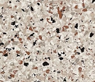 Coyote flake sample