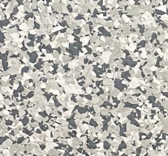 Gravel flake sample