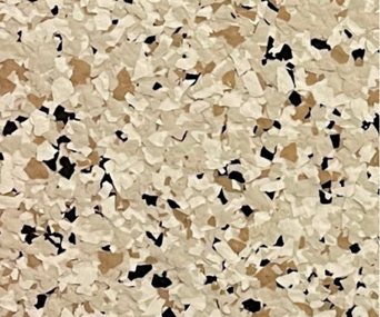Shoreline flake sample
